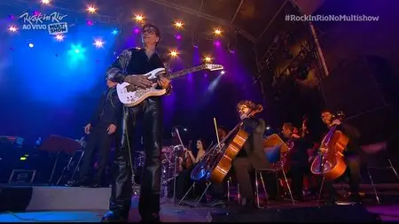 Steve Vai & Camerata Florianopolis - Rock in Rio 2015 [HDTV, 720p]
