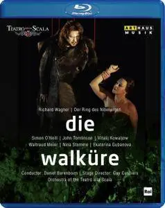Daniel Barenboim, Orchestra of the Teatro alla Scala -  Wagner: Die Walküre (2013) [Blu-ray]