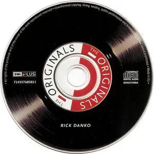 Rick Danko - Rick Danko (1977) Reissue 2000