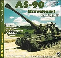 AS-90 Braveheart in Detail - British 155mm SP Howitzer & All Support Vehicles in IFOR Mission