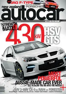 NZ Autocar June 2013 (New Zealand)