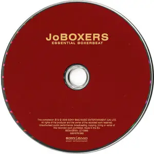 JoBoxers - Essential Boxerbeat (1996) Reissue 2006