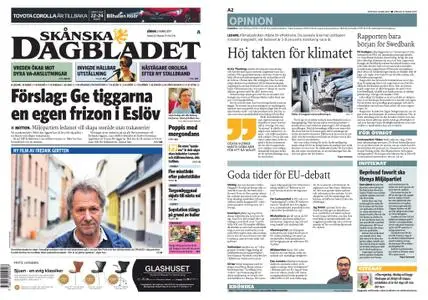 Skånska Dagbladet – 23 mars 2019