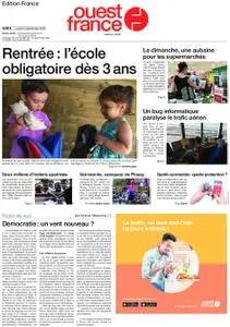 Ouest-France Édition France – 02 septembre 2019