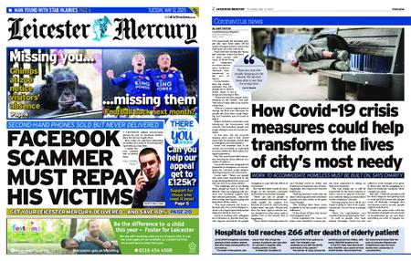 Leicester Mercury – May 12, 2020