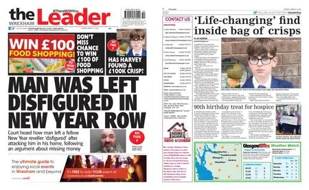 The Leader Wrexham – March 07, 2023