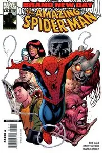 Amazing Spiderman #558