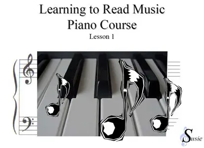 Learning To Read Music Lesson 1 