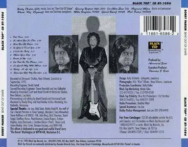 Bobby Parker - Bent Out Of Shape (1993)