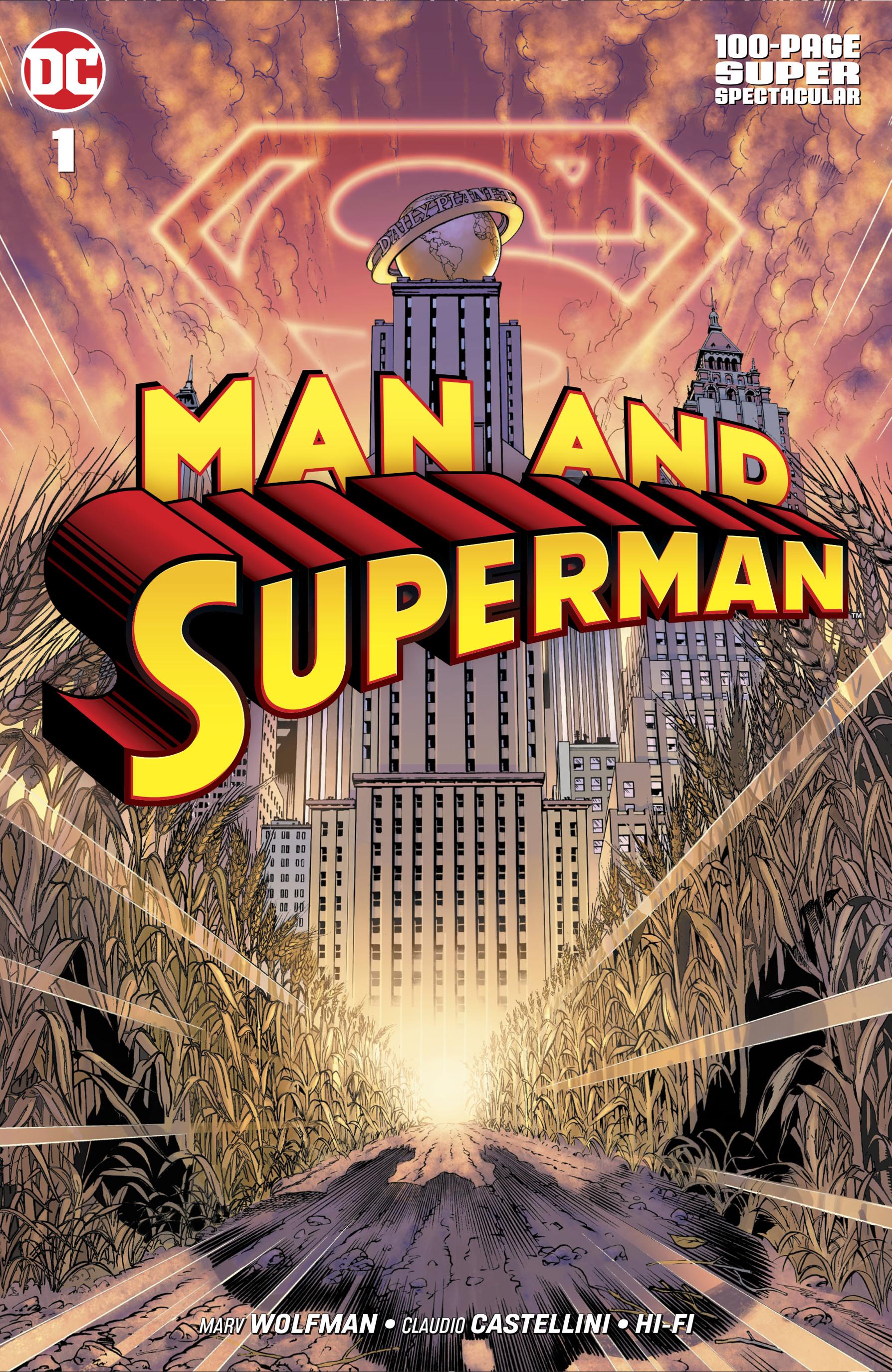Man and Superman 100-Page Super Spectacular 001 2019 Digital Zone