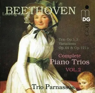 Trio Parnassus - Beethoven: Piano Trios, Vol. 2 (2001) (Repost)