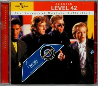 Level 42 - Classic Level 42: The Universal Masters Collection (1999)