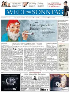 Die Welt am Sonntag 24 November 2013