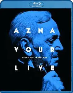 Charles Aznavour - Live: Palais des Sports (2015) [Blu-ray]