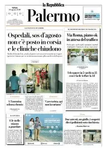 la Repubblica Palermo - 10 Agosto 2019