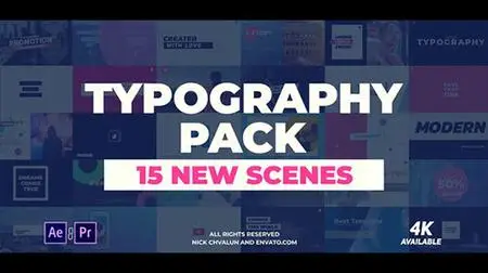 Typography Pack 21810569