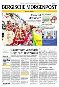 Bergische Morgenpost - 10 Februar 2024