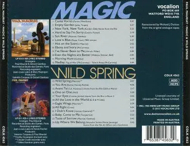 Paul Mauriat - Magic & Wild Spring (2015) {Remastered}