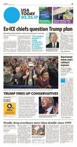 USA Today  February 25 2017