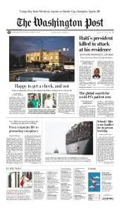The Washington Post - July 8, 2021