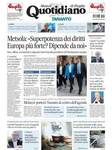 Quotidiano di Puglia Taranto - 5 Dicembre 2023