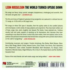 Leon Rosselson - The World Turned Upside Down: Rosselsongs 1960-2010 (4CD) (2011)