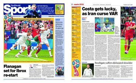 The Herald Sport (Scotland) – June 21, 2018