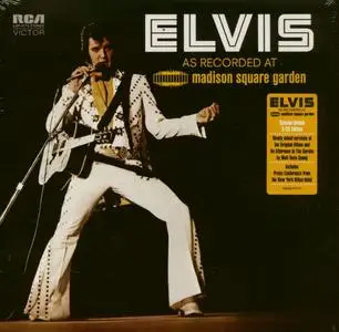 Elvis Presley - Elvis As Recorded At Madison Square Garden (Remastered) (1972/2023)