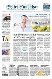 Sylter Rundschau - 02. September 2017