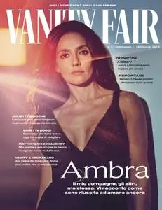 Vanity Fair Italia – 16 ottobre 2019