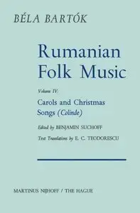 Rumanian Folk Music: Carols and Christmas Songs