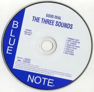 The Three Sounds - Good Deal (1959) {2010 Japan Blue Note Best & More 1100 Series, 24bit remaster, TOCJ-8712}