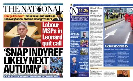The National (Scotland) – August 31, 2020