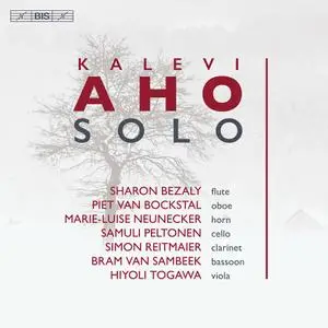Sharon Bezaly, Piet van Bockstal, Marie-Luise Neunecker, Simon Reitmaier, Hiyoli Togawa - Kalevi Aho: Solo (2021)