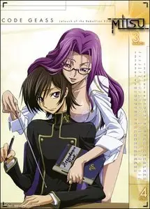 Code Geass - Official Calendar 2012