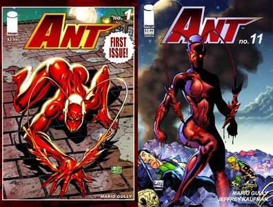 Ant Vol.2 #1-11 (2005-2007) Complete