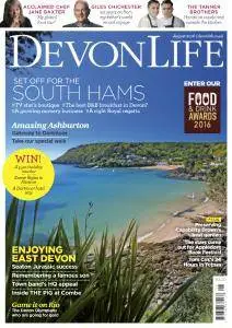 Devon Life - August 2016