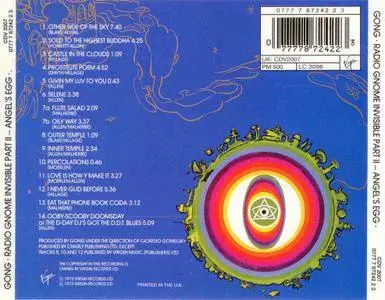 Gong - Angel's Egg: Radio Gnome Invisble Part 2 (1973)