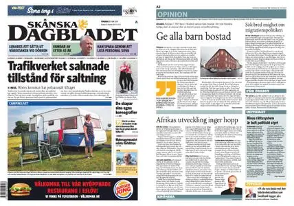 Skånska Dagbladet – 20 juni 2019