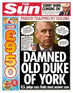 The Sun UK - January 13, 2022