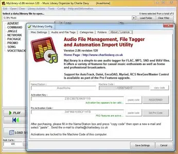 MyLibrary Pro 2.86 Revision 120