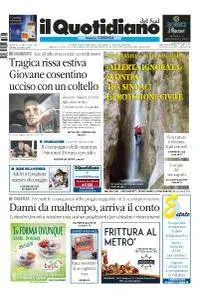 il Quotidiano del Sud Cosenza - 23 Agosto 2018