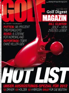 Golf Magazin März 03/2012
