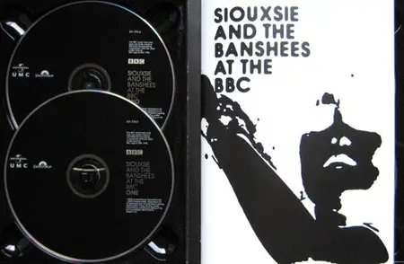 Siouxsie And The Banshees - At The BBC (2009) 3CD + DVD9 Box Set