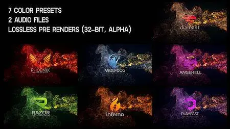 Elegant Soft Particles Logo Reveal - Project for After Effects (VideoHive)