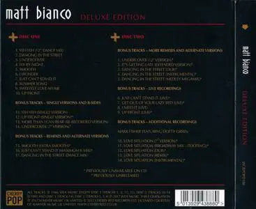 Matt Bianco - Matt Bianco (1986) {2017, Deluxe Edition}