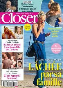 Closer France - 08 février 2018