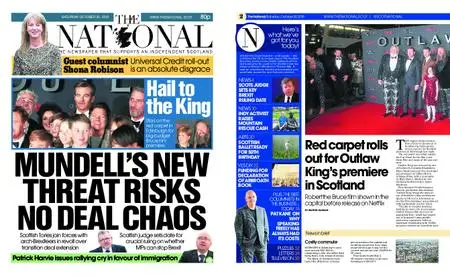The National (Scotland) – October 20, 2018