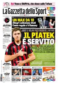 La Gazzetta dello Sport Puglia – 18 gennaio 2019