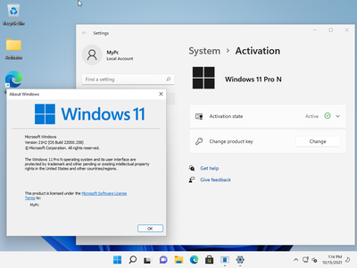 Windows 11 AIO 17in1 21H2 Build 22000.258 (x64) Final (No TPM Required) Multilingual Preactivated